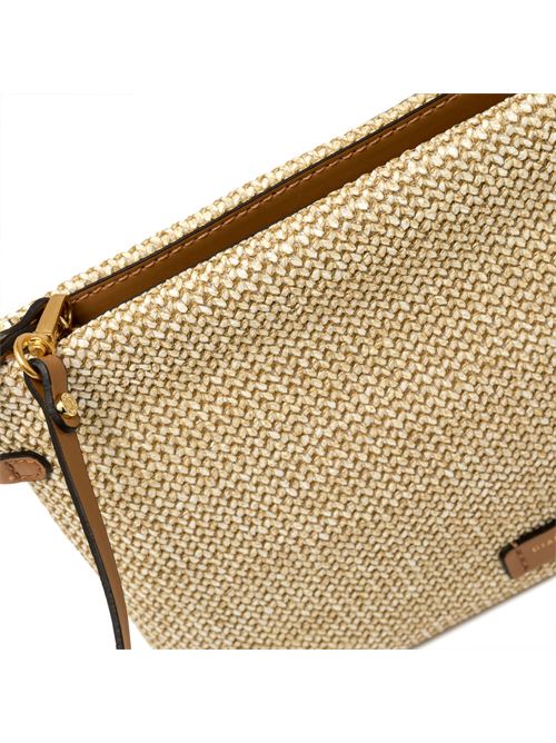 Hermy clutch bag GIANNI CHIARINI | BS12155COMMTWISTNATURALE